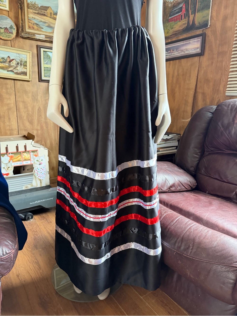 Handmade Ribbon Skirt